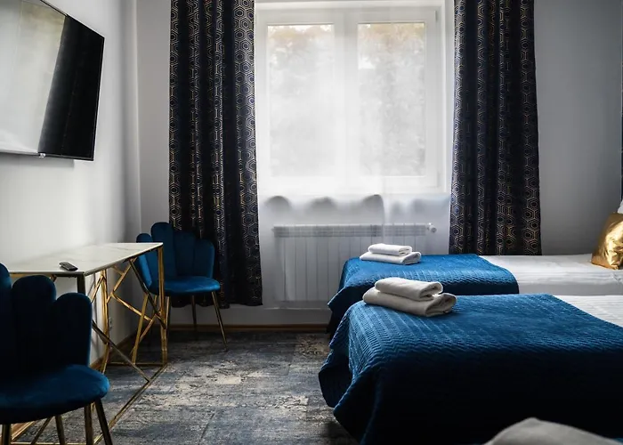 לינה וארוחת בוקר Wrzos פוזנן